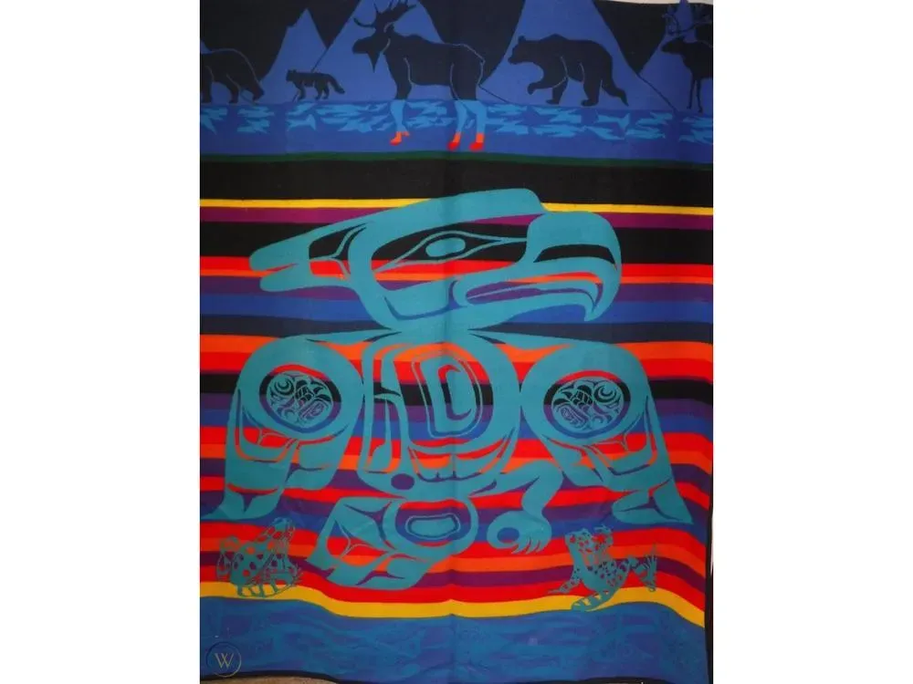 Eagle Pendleton Blanket - 2