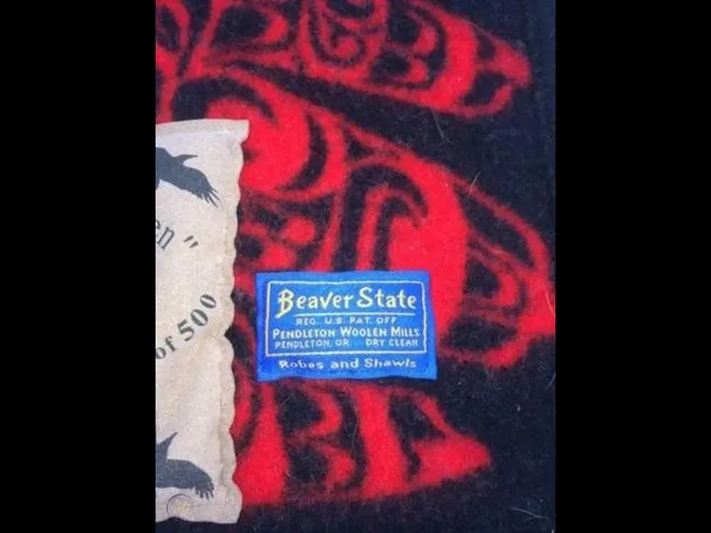 My Journey With Raven Pendleton Blanket - 2
