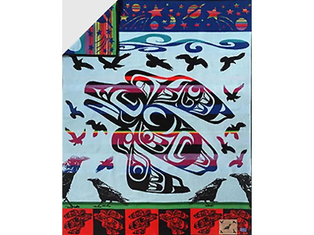 My Journey With Raven Pendleton Blanket - 1