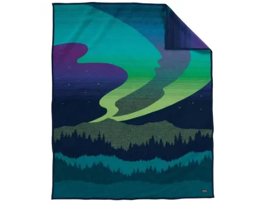 Northern Lights Pendleton Blanket