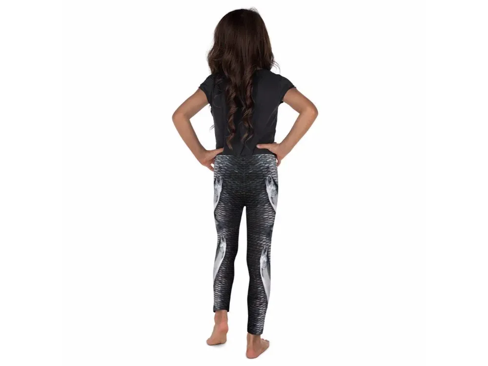 Coho Salmon Kids' Leggings - 2
