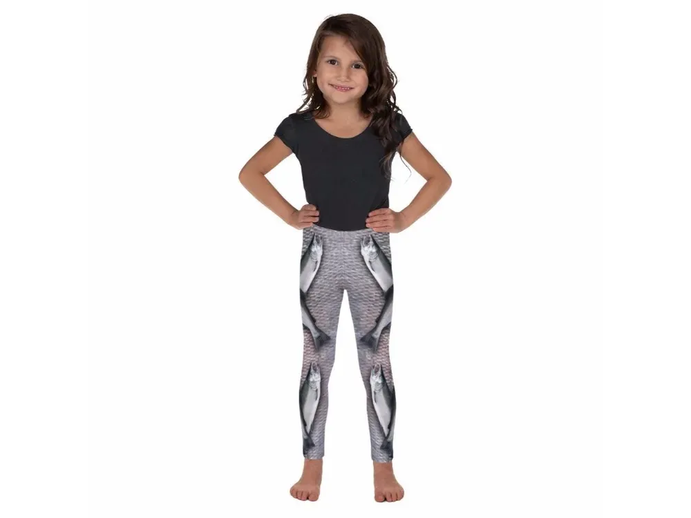 Coho Salmon Kids' Leggings - 1