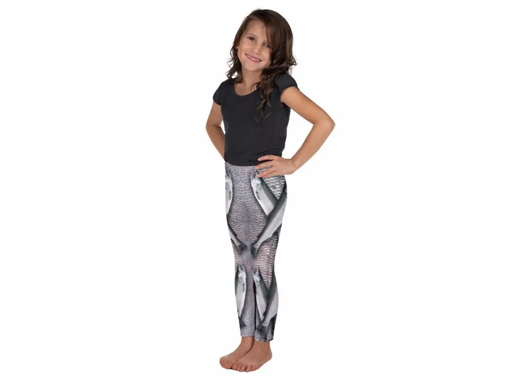 Coho Salmon Kids' Leggings - 3