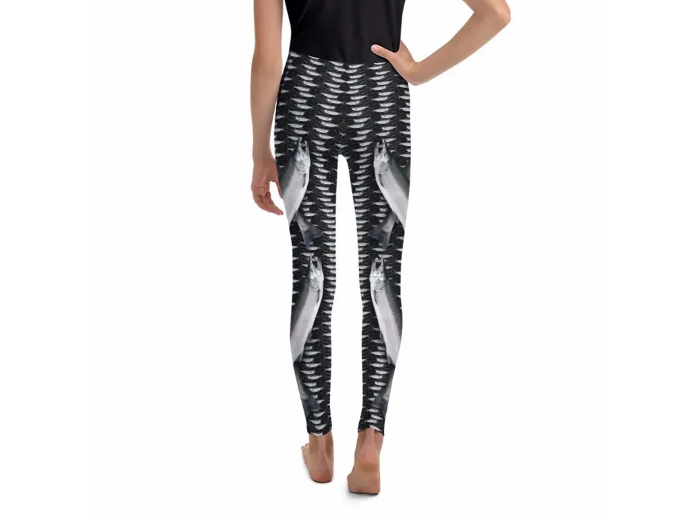 Coho Salmon 2 Youth Leggings - 2