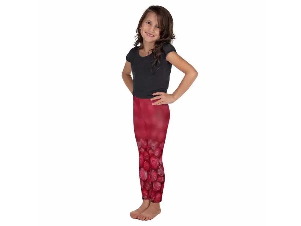 Frozen Huckleberry Kids' Leggings - 3