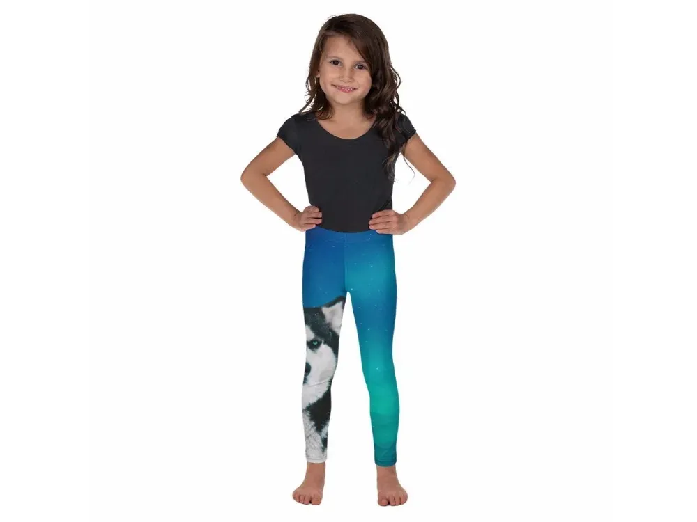 Husky Aurora Kids' Leggings - 1