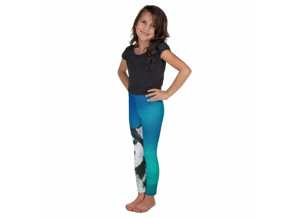 Husky Aurora Kids' Leggings - 3