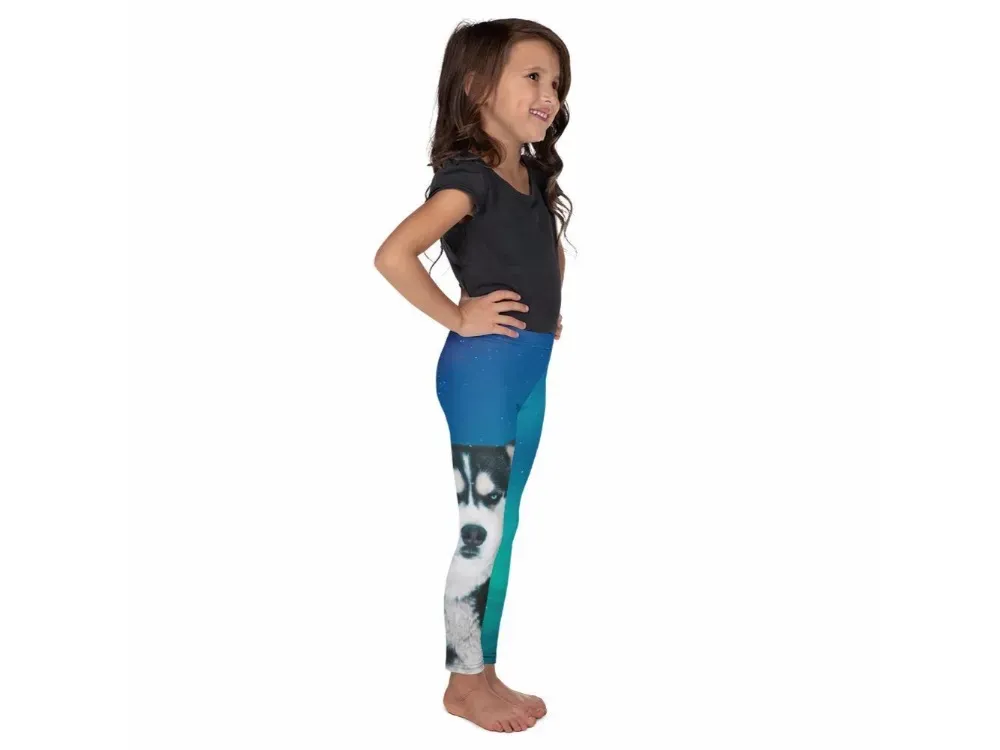 Husky Aurora Kids' Leggings - 4