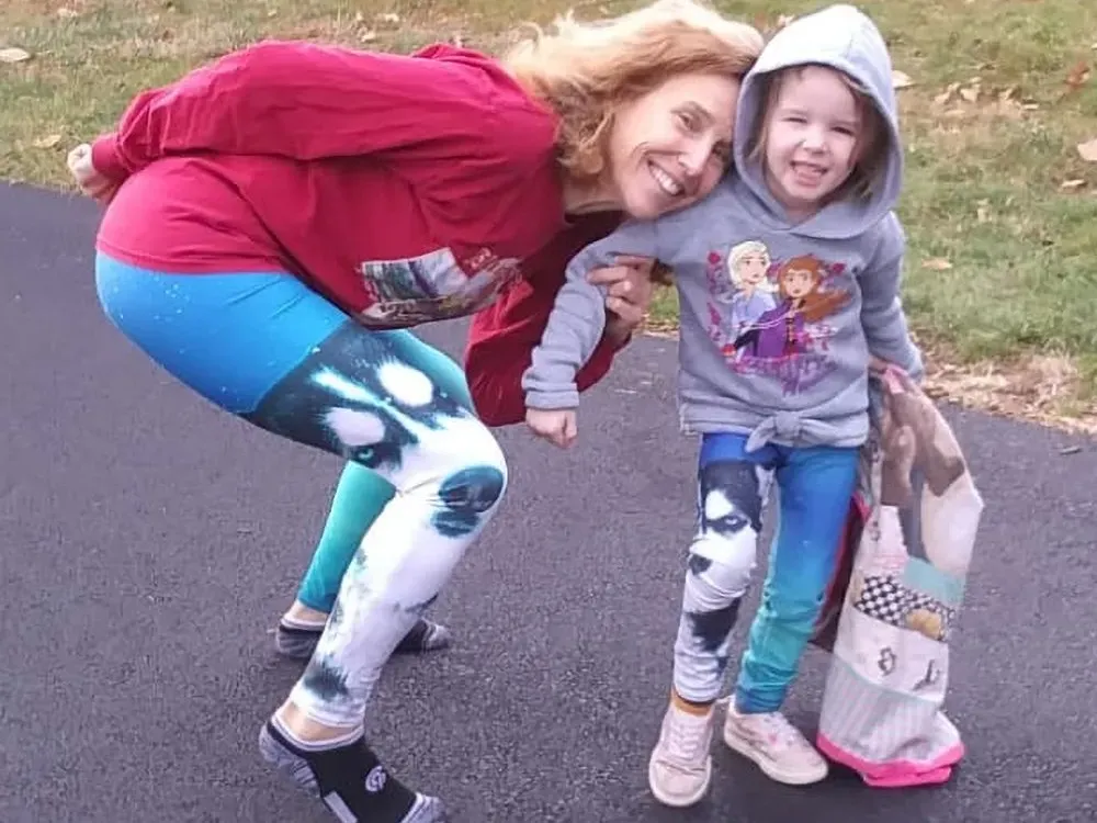 Husky Aurora Kids' Leggings - 5