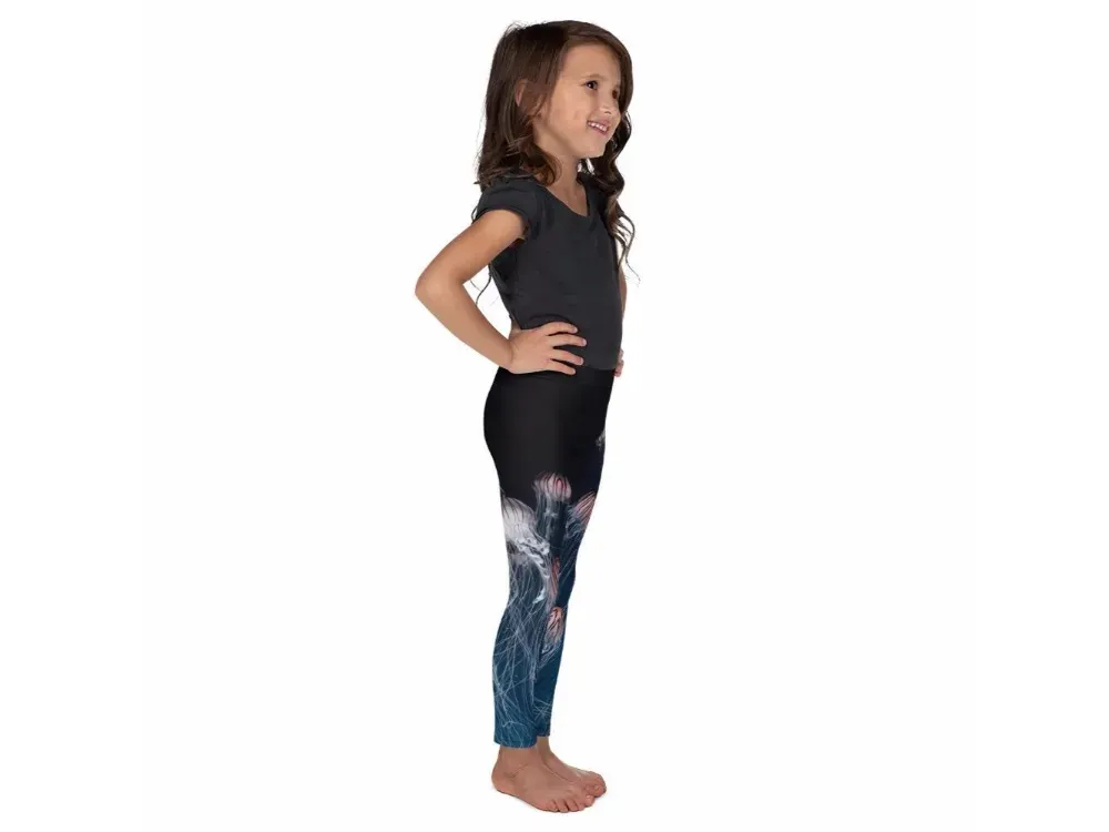 Jellyfish Kids' Leggings - 4