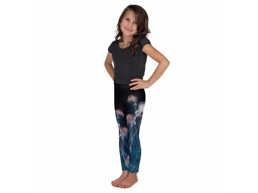 Jellyfish Kids' Leggings - 3