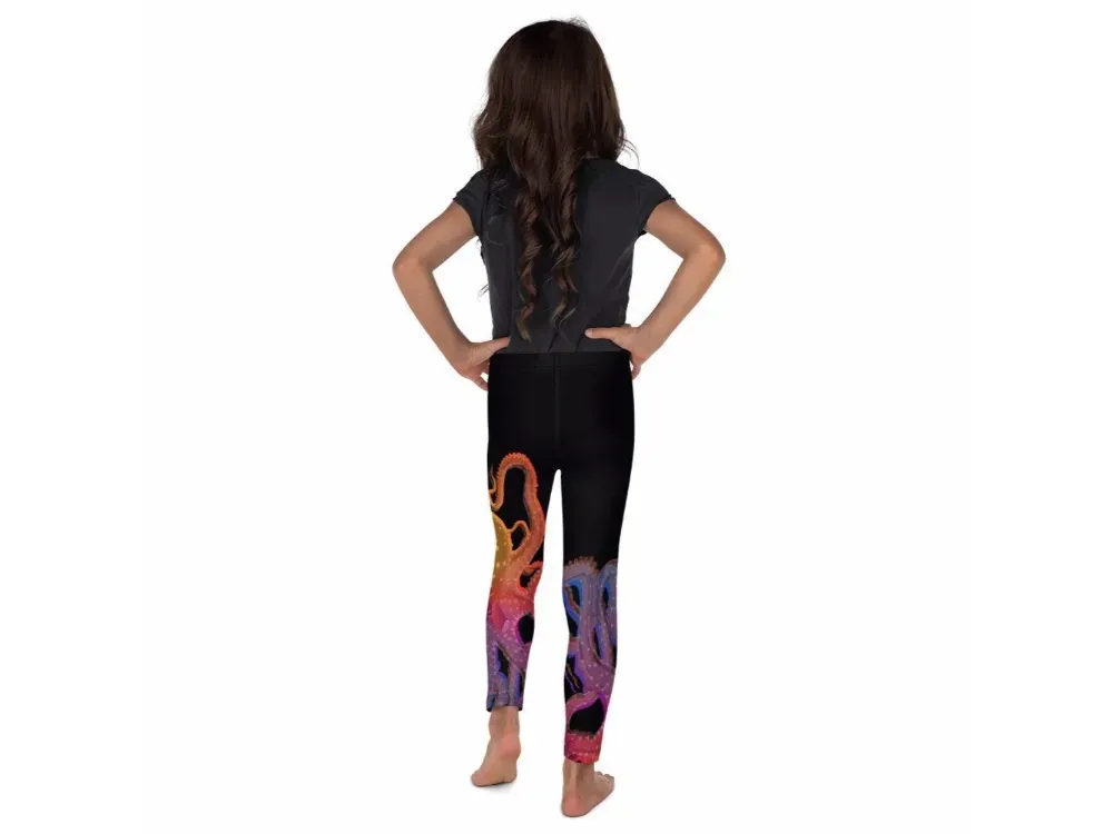 Octopus Rainbow Kids' Leggings - 2