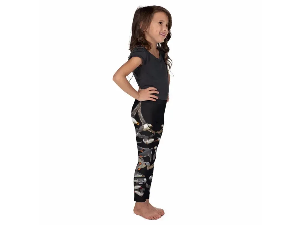 Puffin Kids' Leggings - 4