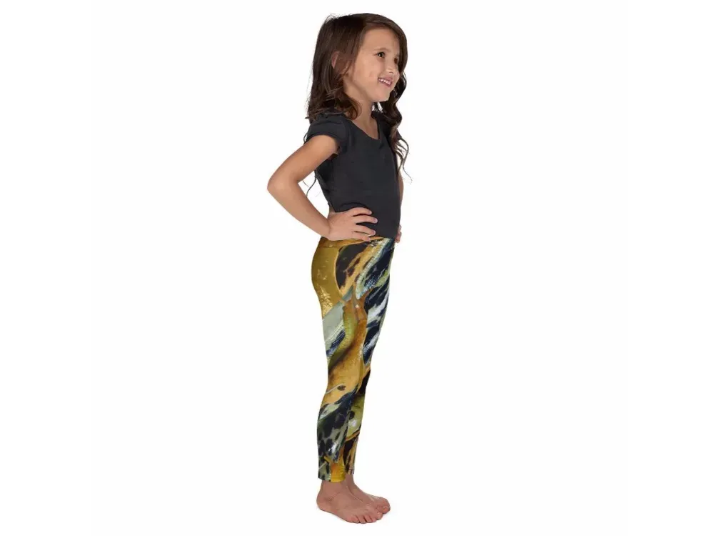 Slug Camo 2 Kids' Leggings - 4
