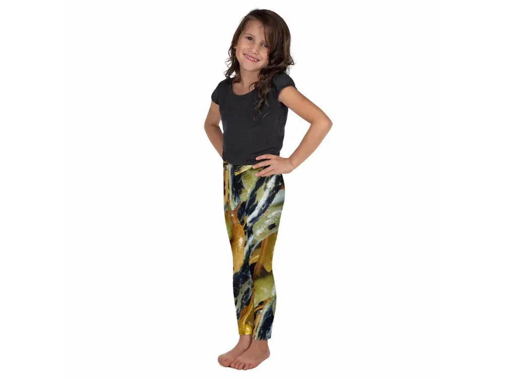 Slug Camo 2 Kids' Leggings - 3