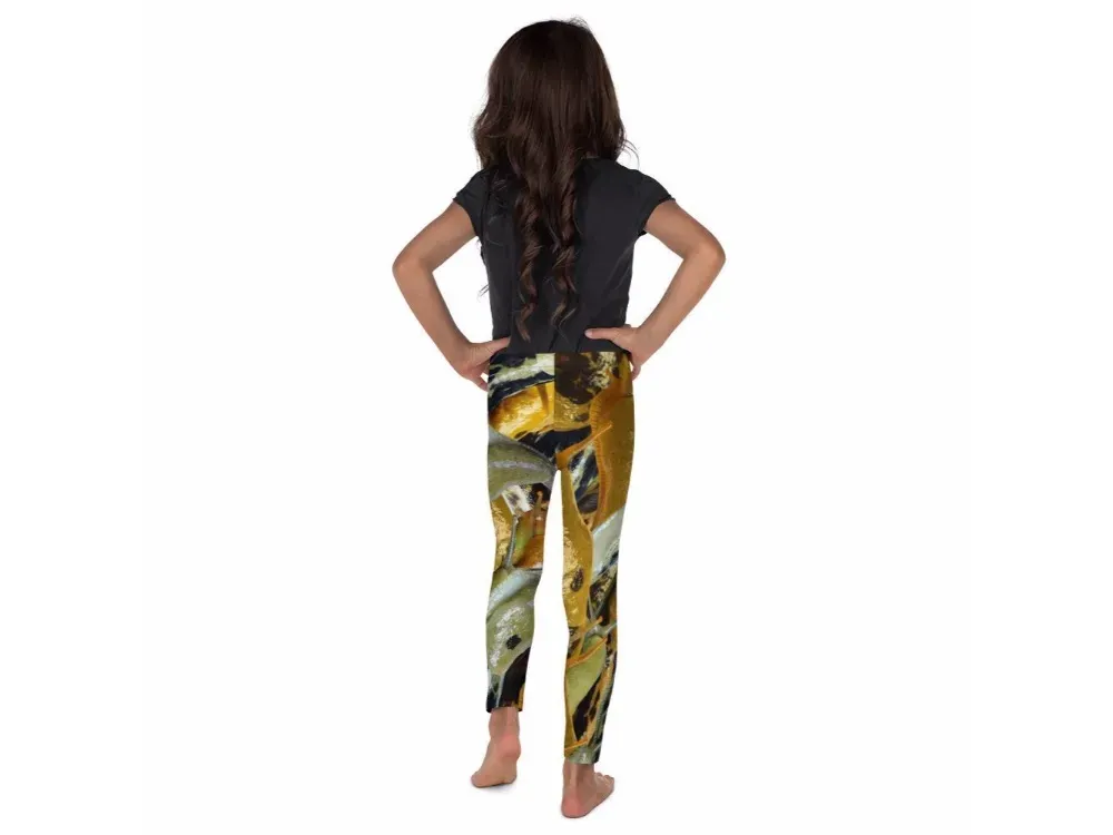 Slug Camo 2 Kids' Leggings - 2