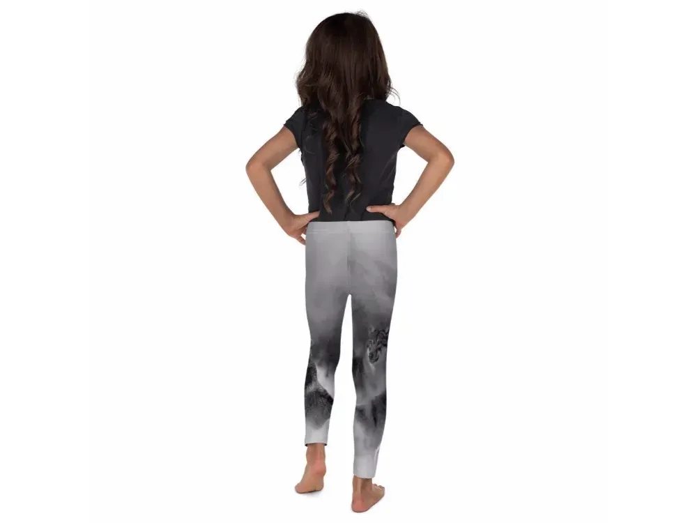 Wolf Kids' Leggings - 2