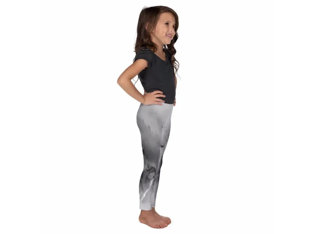 Wolf Kids' Leggings - 4