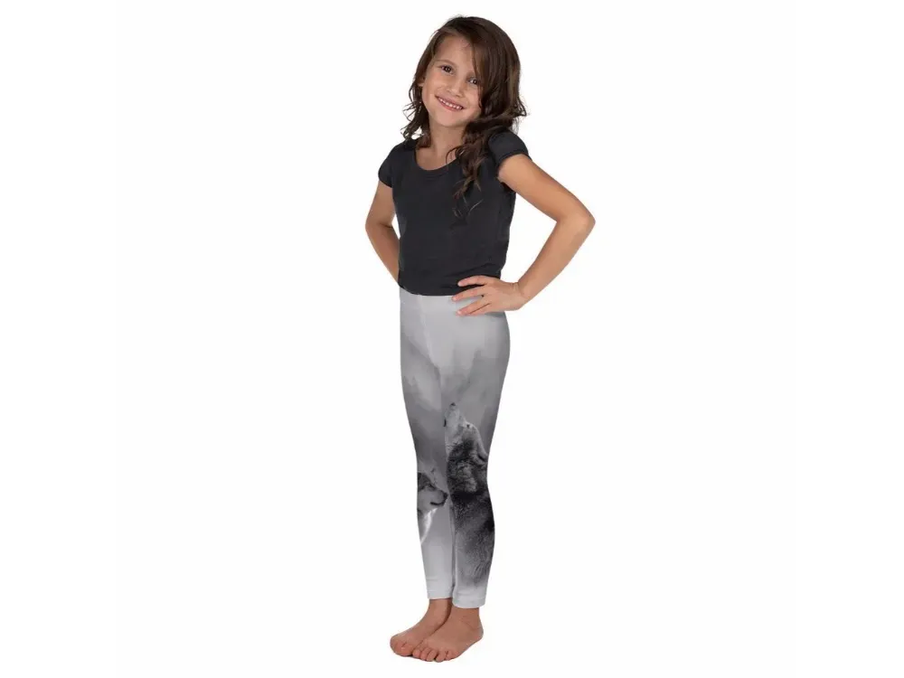 Wolf Kids' Leggings - 3