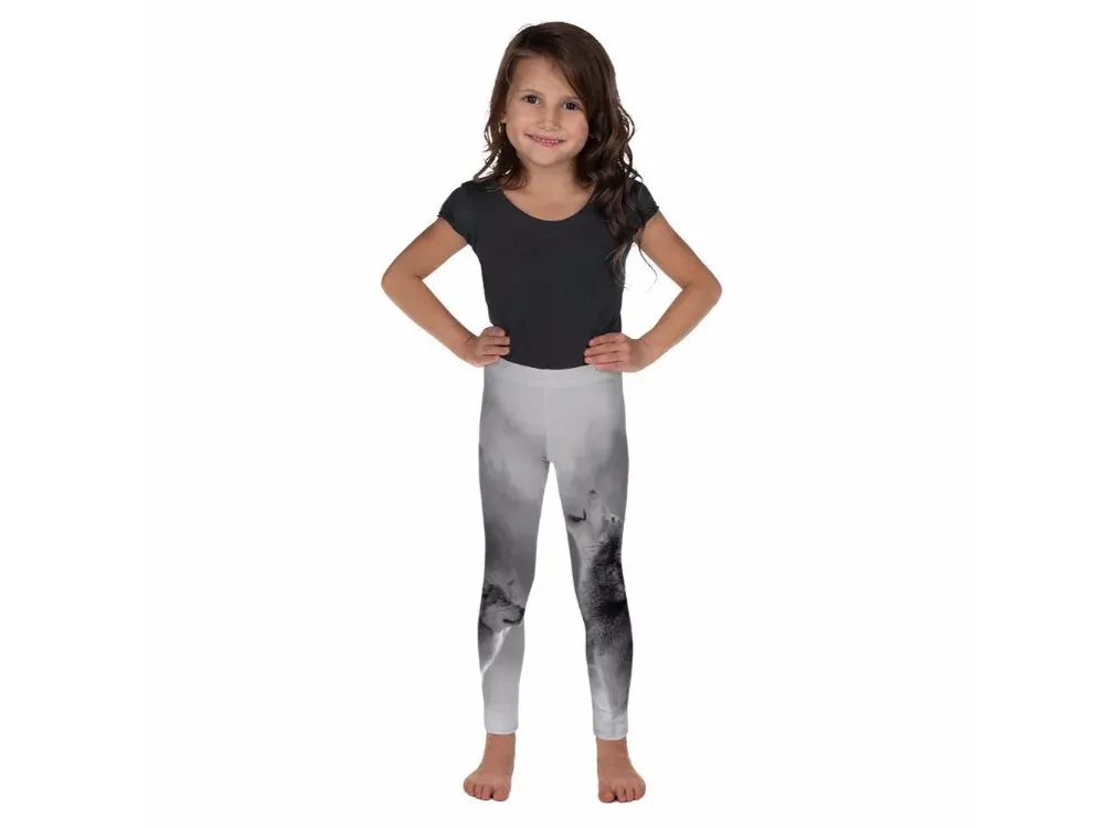 Wolf Kids' Leggings - 1