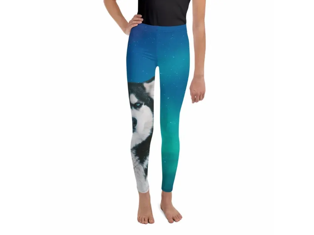 Husky Aurora Youth Leggings - 1