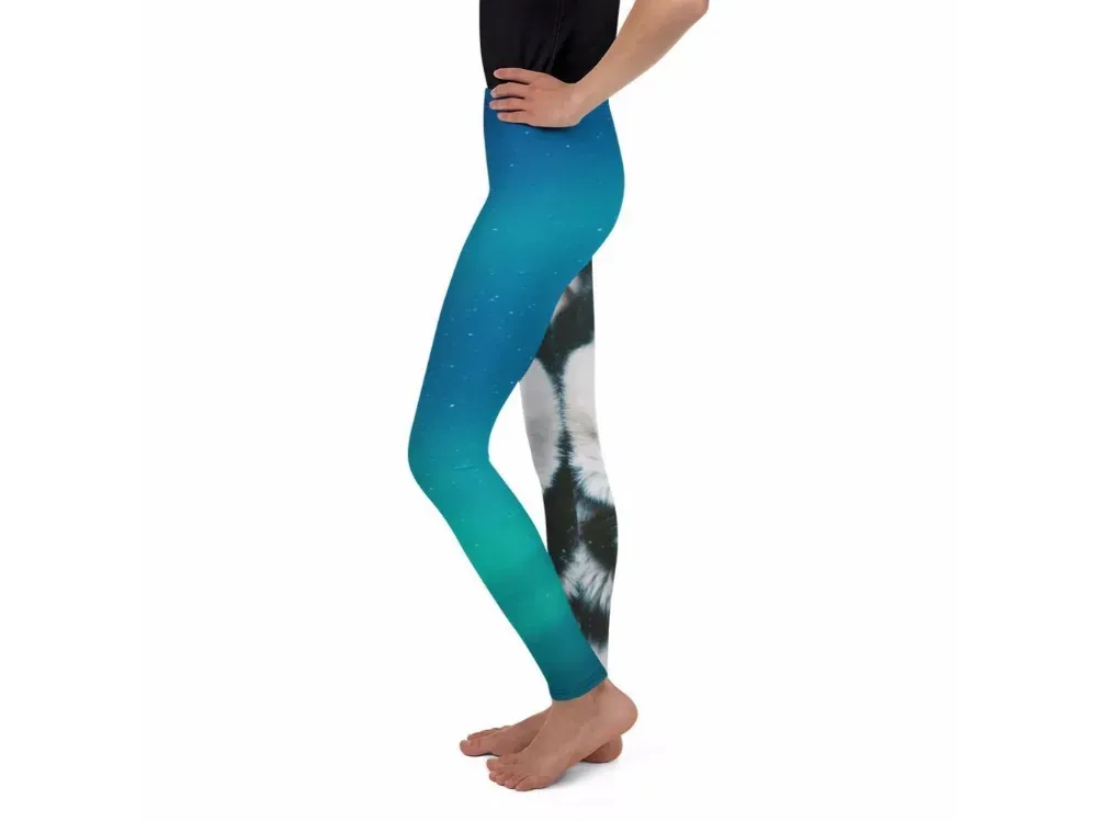 Husky Aurora Youth Leggings - 3