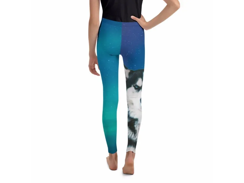 Husky Aurora Youth Leggings - 2