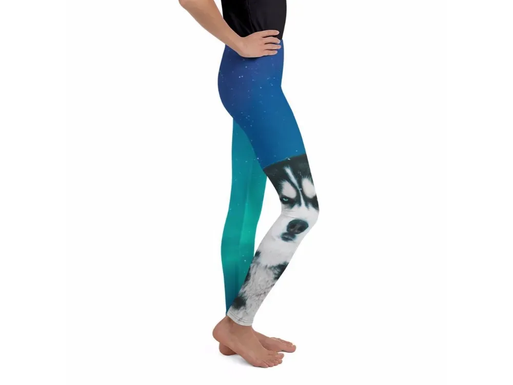 Husky Aurora Youth Leggings - 4