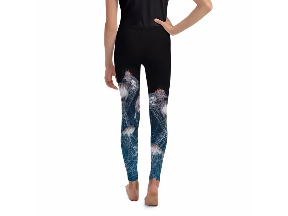 Jellyfish Youth Leggings - 2