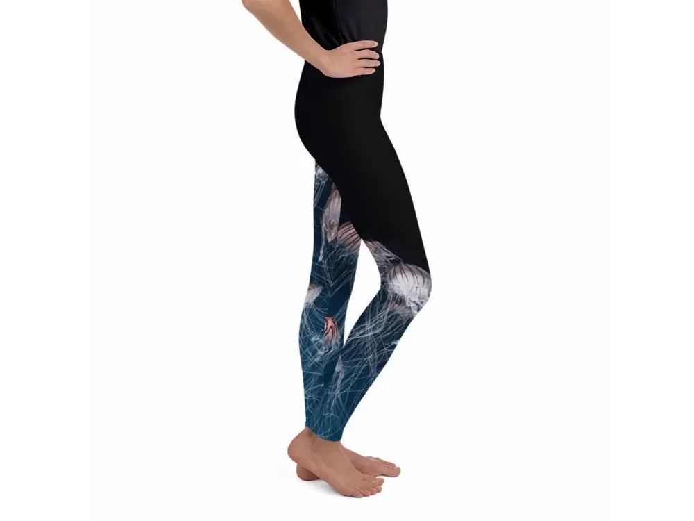Jellyfish Youth Leggings - 4