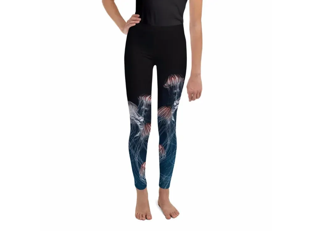 Jellyfish Youth Leggings - 1