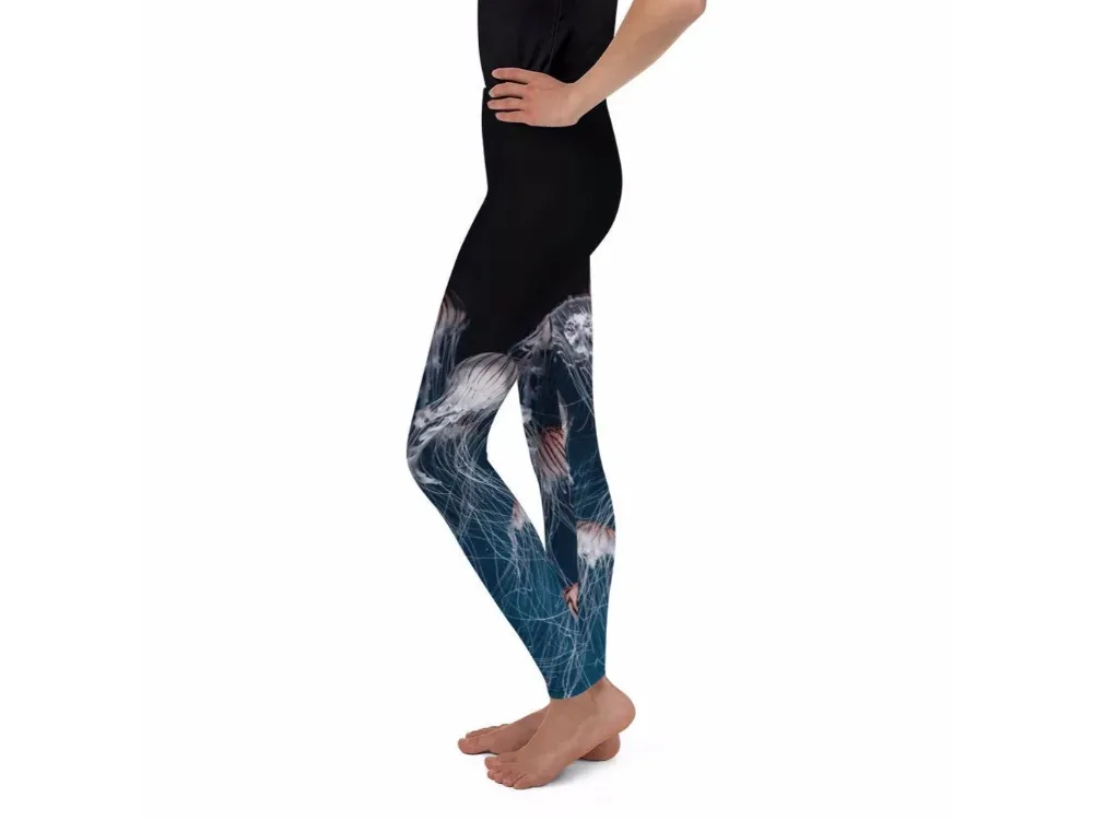 Jellyfish Youth Leggings - 3