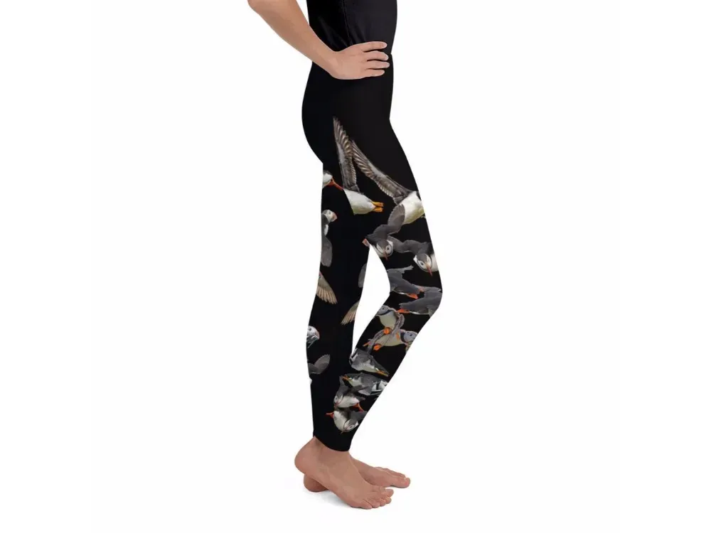 Puffin Youth Leggings - 4