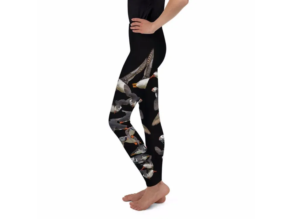 Puffin Youth Leggings - 3