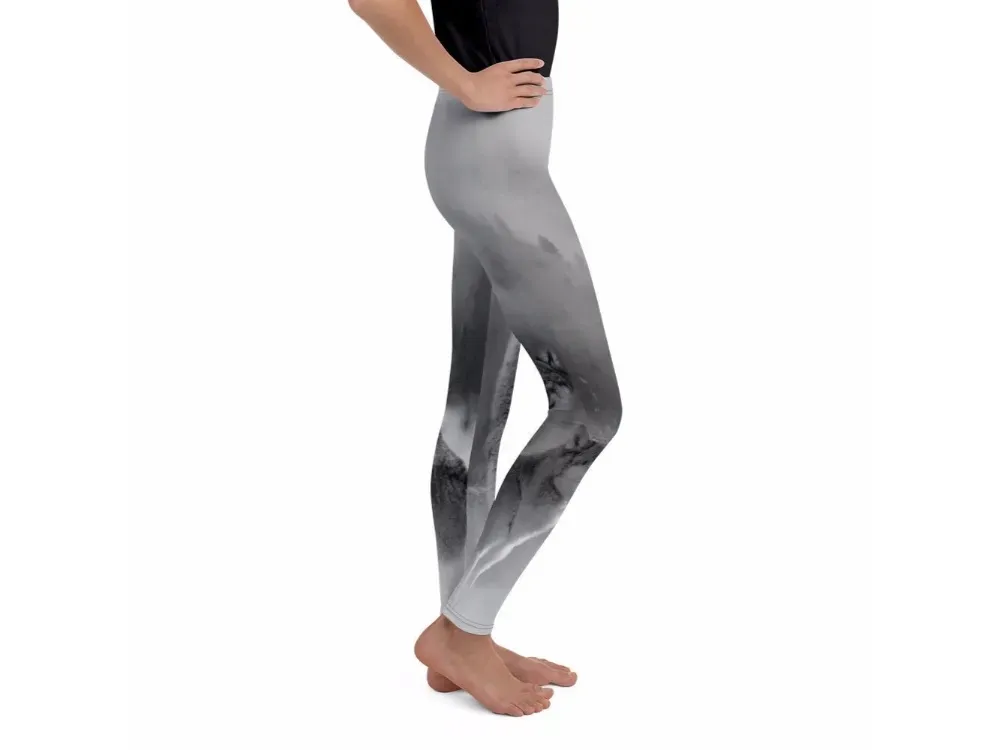 Wolf Youth Leggings - 4