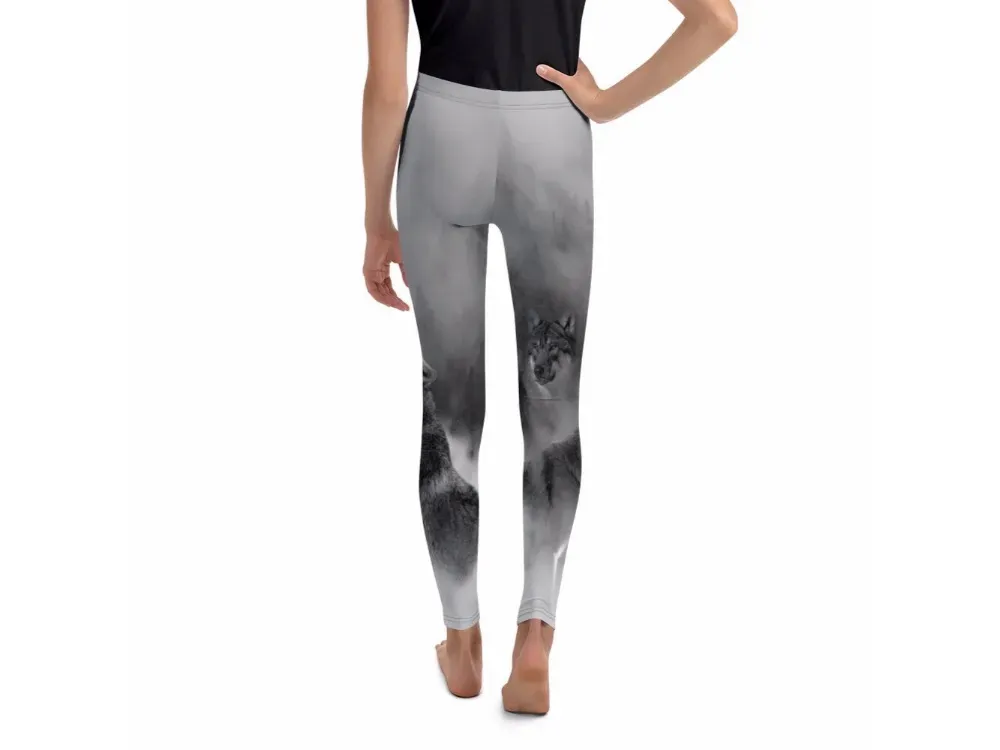 Wolf Youth Leggings - 2