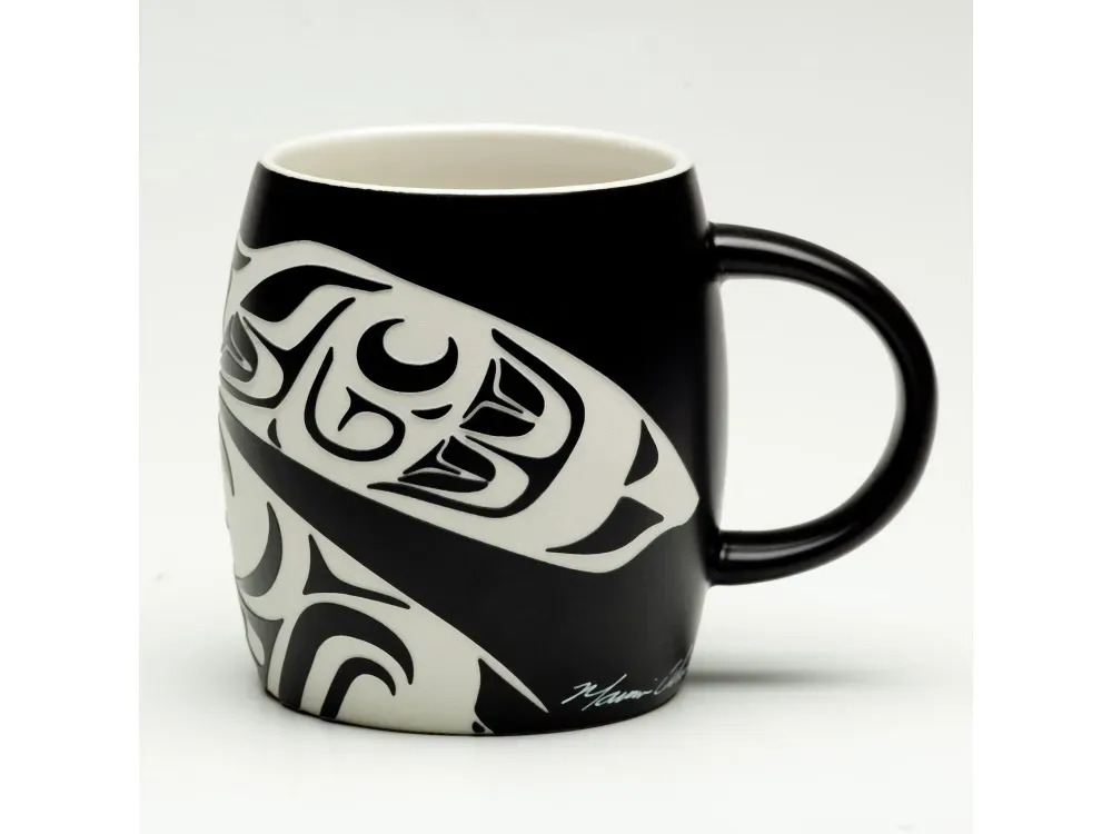 Totemic Raven Mug - 4