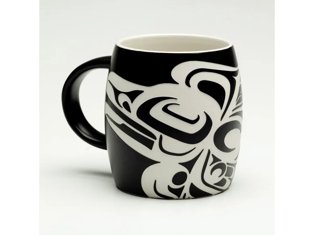 Totemic Raven Mug - 1