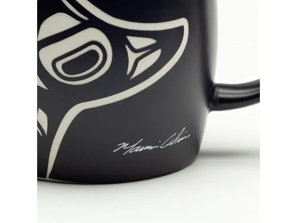 Totemic Salmon Mug - 3
