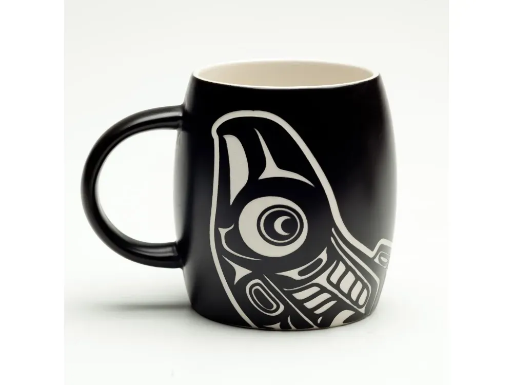 Totemic Salmon Mug - 1