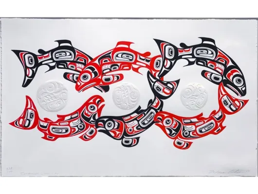 Marvin Oliver's Alaska Eagle Arts - A Native Art Gallery | Voyij.com