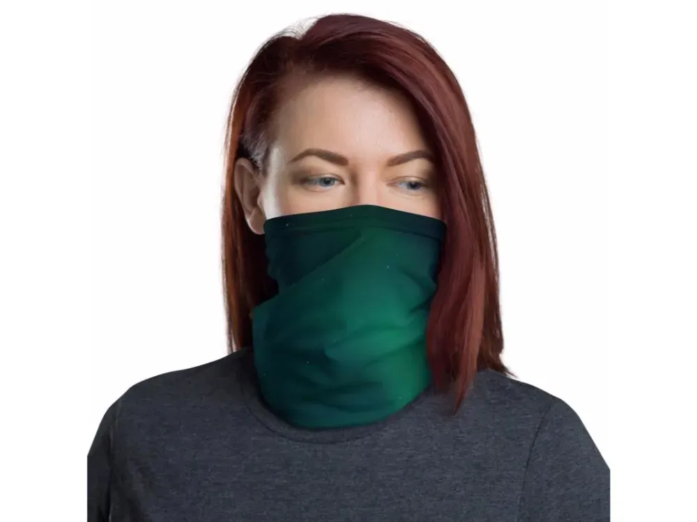 Aurora Borealis Neck Gaiter Buff - 1