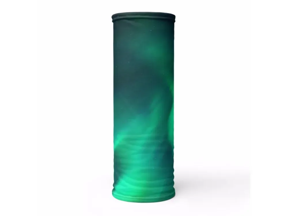 Aurora Borealis Neck Gaiter Buff - 5