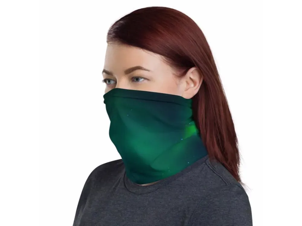 Aurora Borealis Neck Gaiter Buff - 2