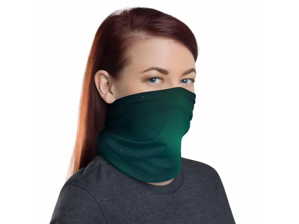 Aurora Borealis Neck Gaiter Buff - 4