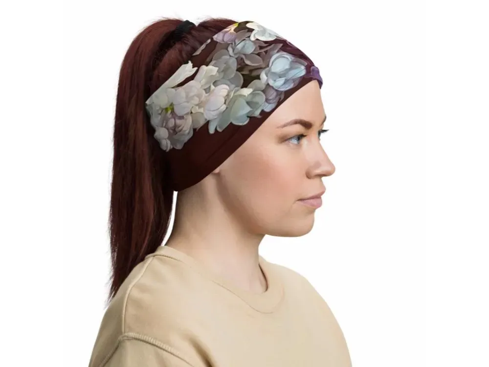 Lilac Neck Gaiter Buff - 5