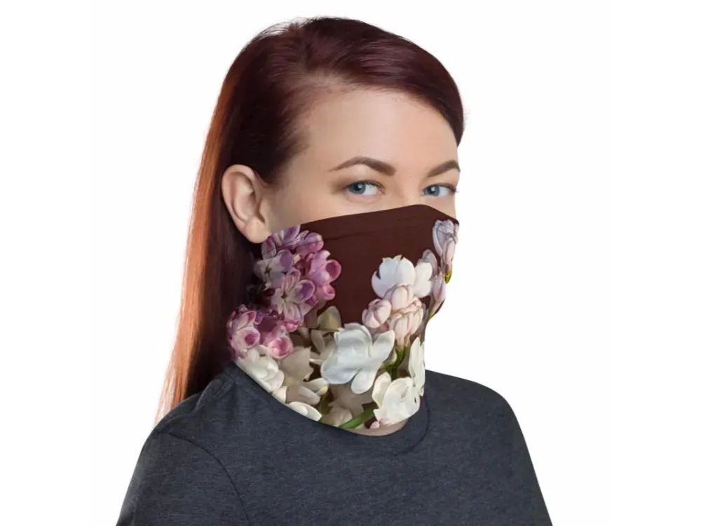 Lilac Neck Gaiter Buff - 3
