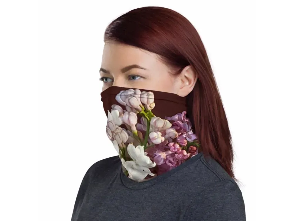 Lilac Neck Gaiter Buff - 2