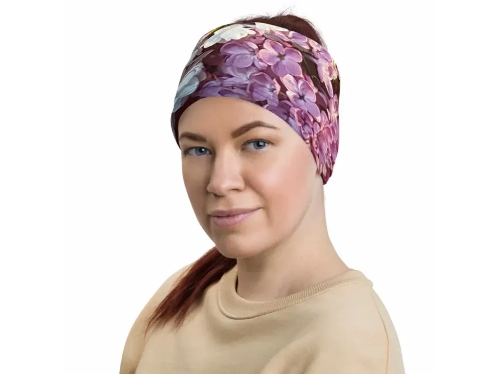 Lilac Neck Gaiter Buff - 4
