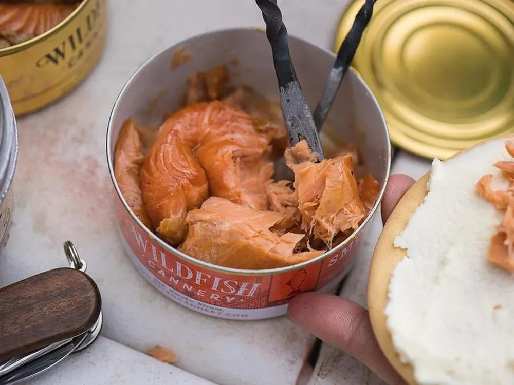 Wildfish Cannery 6 Ounce Smoked Salmon - 3